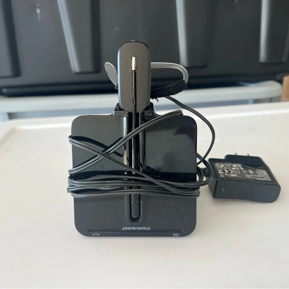 Plantronics Black Wireless Headset